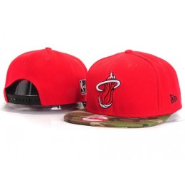 Miami Heat NBA Snapback Hat YS260 Snapback