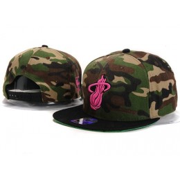 Miami Heat NBA Snapback Hat YS265 Snapback