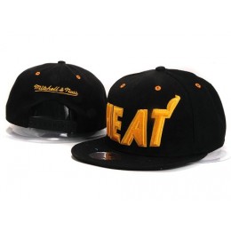 Miami Heat NBA Snapback Hat YS274 Snapback