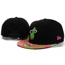 Miami Heat NBA Snapback Hat YS280 Snapback