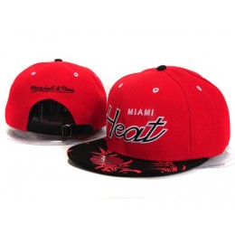 Miami Heat NBA Snapback Hat YS281 Snapback