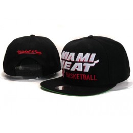 Miami Heat NBA Snapback Hat YS284 Snapback