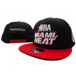 Miami Heat NBA Snapback Hat ZY02 Snapback