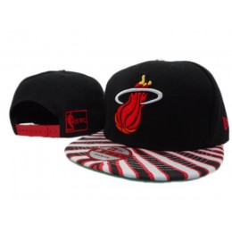 Miami Heat NBA Snapback Hat ZY04 Snapback