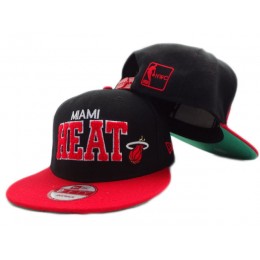 Miami Heat NBA Snapback Hat ZY05 Snapback