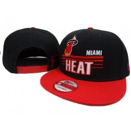 Miami Heat NBA Snapback Hat ZY07 Snapback