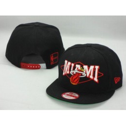 Miami Heat NBA Snapback Hat ZY08 Snapback