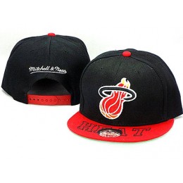 Miami Heat NBA Snapback Hat ZY10 Snapback
