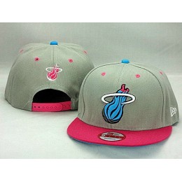 Miami Heat NBA Snapback Hat ZY11 Snapback
