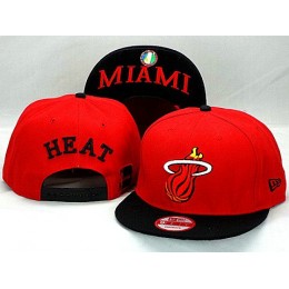 Miami Heat NBA Snapback Hat ZY12 Snapback
