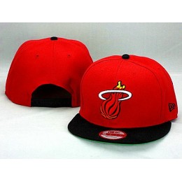Miami Heat NBA Snapback Hat ZY15 Snapback