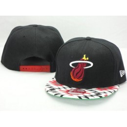 Miami Heat NBA Snapback Hat ZY18 Snapback