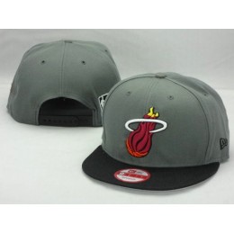 Miami Heat NBA Snapback Hat ZY22 Snapback