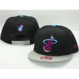 Miami Heat NBA Snapback Hat ZY24 Snapback