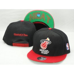 Miami Heat NBA Snapback Hat ZY26 Snapback