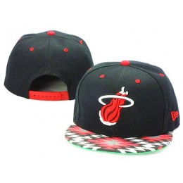 Miami Heat NBA Snapback Hat ZY31 Snapback