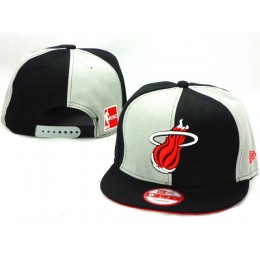 Miami Heat NBA Snapback Hat ZY33 Snapback