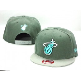 Miami Heat NBA Snapback Hat ZY37 Snapback
