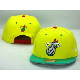 Miami Heat NBA Snapback Hat ZY39 Snapback