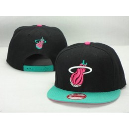 Miami Heat NBA Snapback Hat ZY41 Snapback