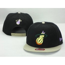 Miami Heat NBA Snapback Hat ZY42 Snapback