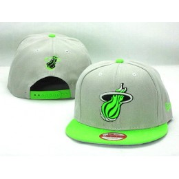 Miami Heat NBA Snapback Hat ZY44 Snapback