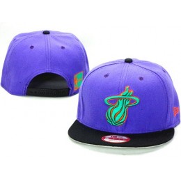 Miami Heat NBA Snapback Hat ZY45 Snapback