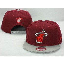 Miami Heat NBA Snapback Hat ZY46 Snapback