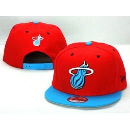 Miami Heat NBA Snapback Hat ZY47 Snapback