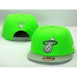 Miami Heat NBA Snapback Hat ZY48 Snapback