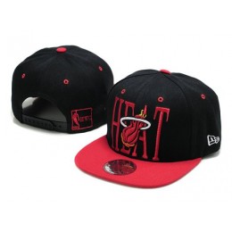 Miami Heat Snapback Hat LX38 Snapback