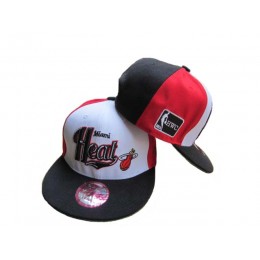 Miami Heat Snapback Hat LX71 Snapback