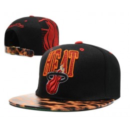Miami Heat Snapback Hat DF 0512 Snapback