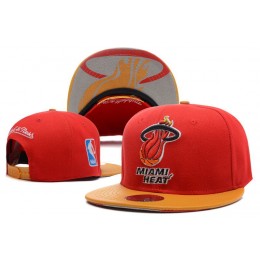 Miami Heat Snapback Hat DF3 0512 Snapback