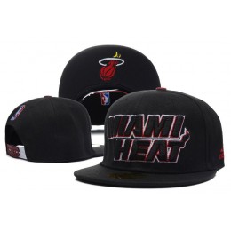 Miami Heat Snapback Hat DF4 0512 Snapback