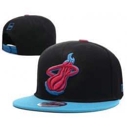 Miami Heat Snapback Hat DF5 0512 Snapback