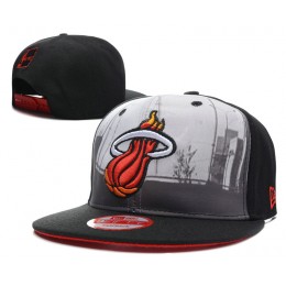 Miami Heat Snapback Hat SD 0512 Snapback
