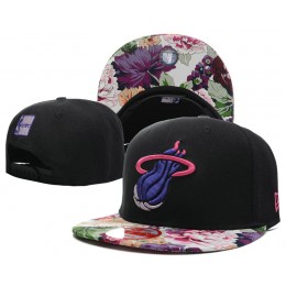 Miami Heat Snapback Hat SD1 0512 Snapback