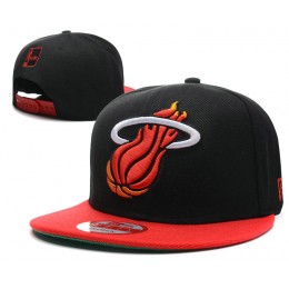 Miami Heat Snapback Hat SD2 0512 Snapback
