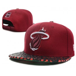 Miami Heat Snapback Hat SD3 0512 Snapback
