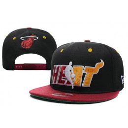 Miami Heat Snapback Hat XDF 0512 Snapback