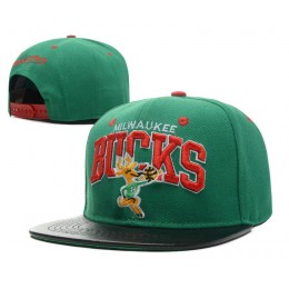 Milwaukee Bucks Snapback Hat SD Snapback