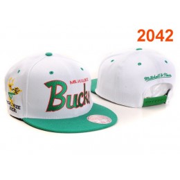 Milwaukee Bucks NBA Snapback Hat PT024 Snapback