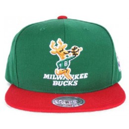 Milwaukee Bucks NBA Snapback Hat Sf2 Snapback