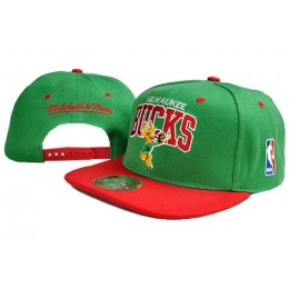 Milwaukee Bucks NBA Snapback Hat TY141 Snapback