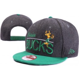 Milwaukee Bucks NBA Snapback Hat XDF019 Snapback