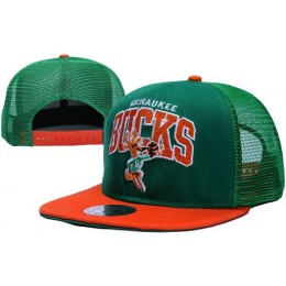 Milwaukee Bucks NBA Snapback Hat XDF029 Snapback