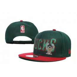 Milwaukee Bucks NBA Snapback Hat XDF121 Snapback