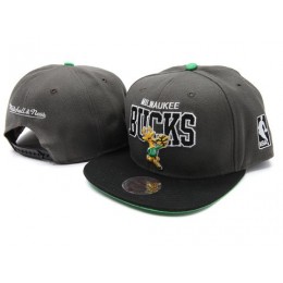 Milwaukee Bucks NBA Snapback Hat YS010 Snapback
