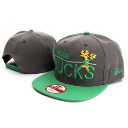 Milwaukee Bucks NBA Snapback Hat YS020 Snapback
